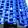 flush grid plastic modular conveyor belt