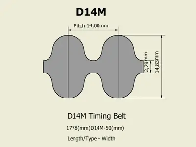 HTD 14M