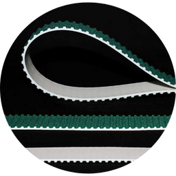 open ended timing belts